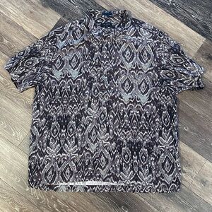 Ted Baker London Men’s Short sleeved shirt size 7